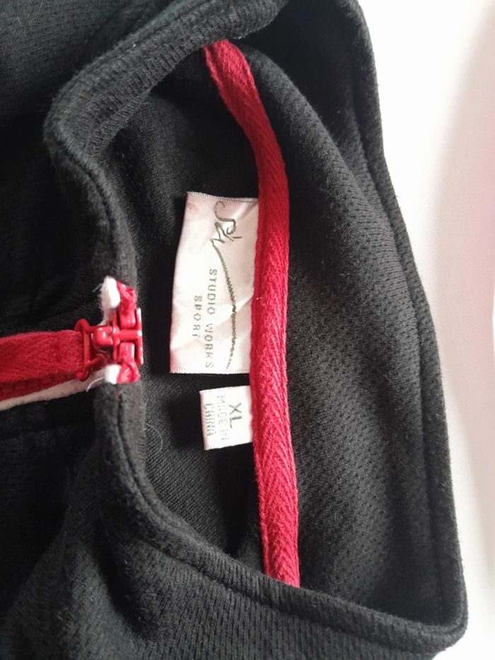 Veste a zip studio works sport Xl - photo numéro 4
