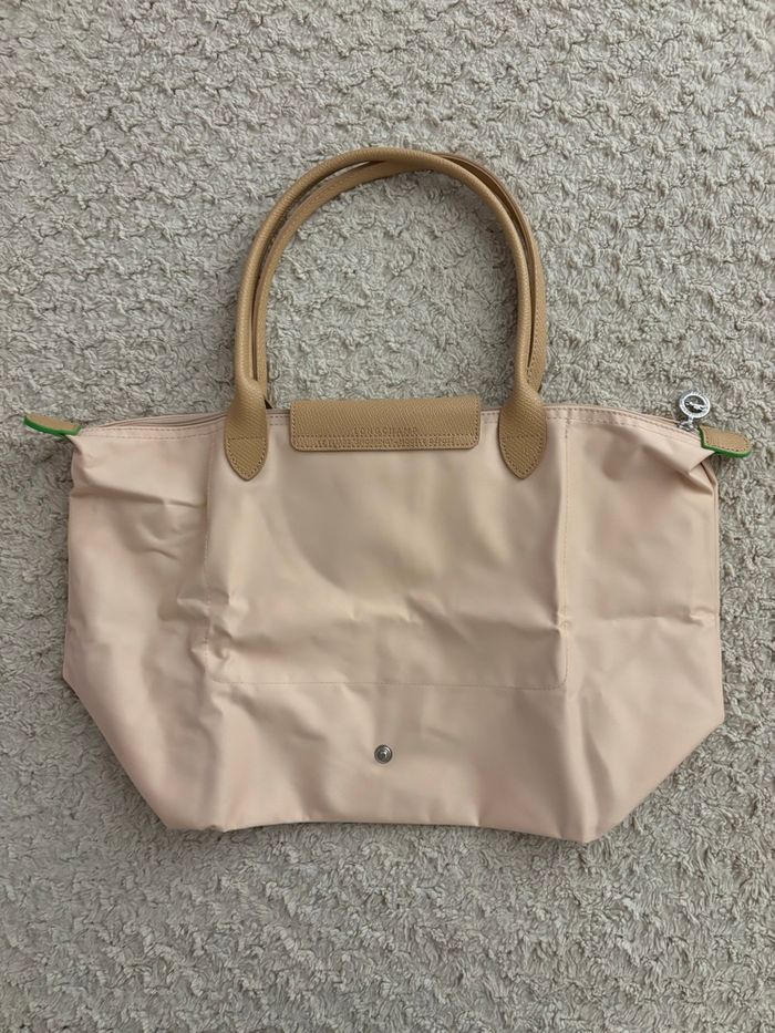 Sac Longchamp taille L couleur Rose Poudré - photo numéro 2