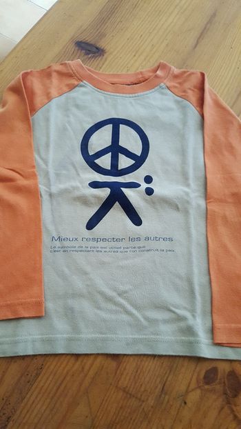 Tee shirt manches longues Okaidi