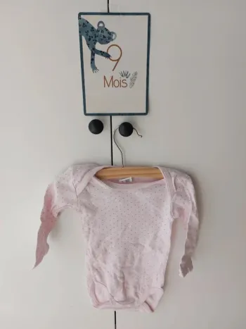 Body manches longues Absorba 9 mois