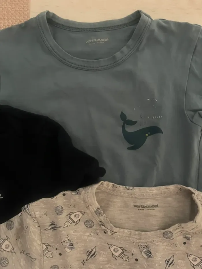 Lot maillot de corp 6 ans - photo numéro 4