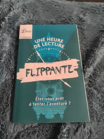 Livre une heure de lecture flippante