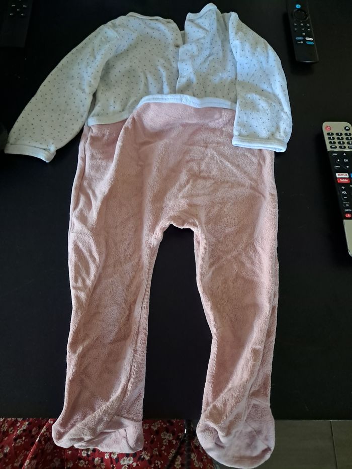 Pyjama velours - photo numéro 3