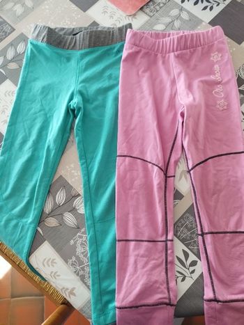 Lot 2 leggings