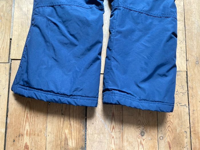 Salopette de ski bleu marine en parfait état 6 ans Rucanor - photo numéro 6