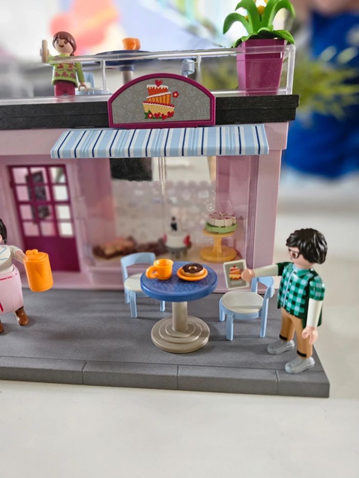 Salon de thé 70015 playmobil - photo numéro 5