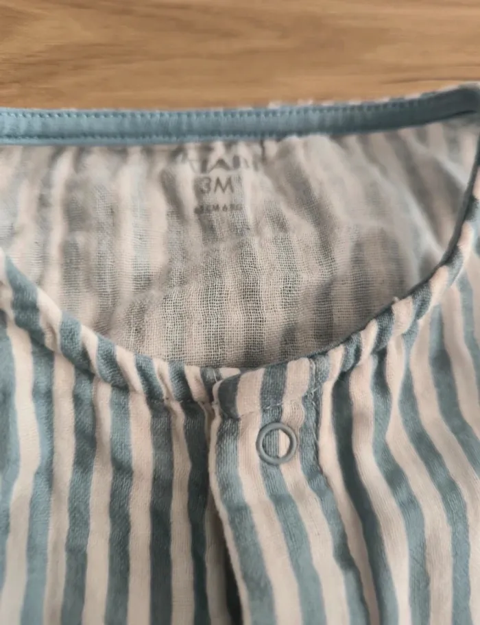 Combishort bébé Kiabi legere - photo numéro 4