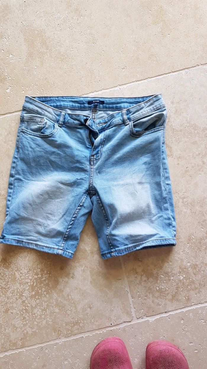Bermuda en jean - photo numéro 2