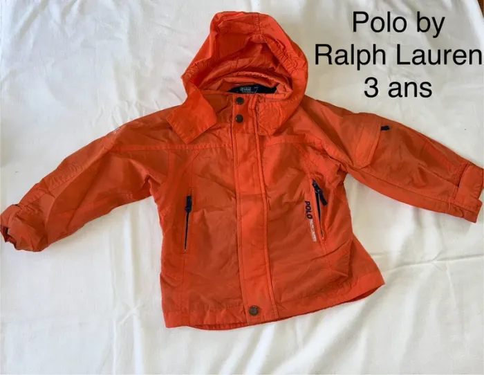 Veste coupe vent Ralph Lauren 3 ans