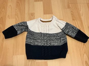 Pull en mailles 3-6 mois