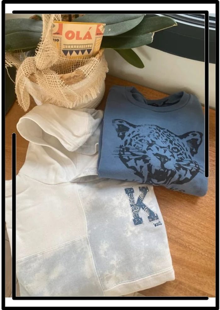 Lot de 2 sweat 10 ans
