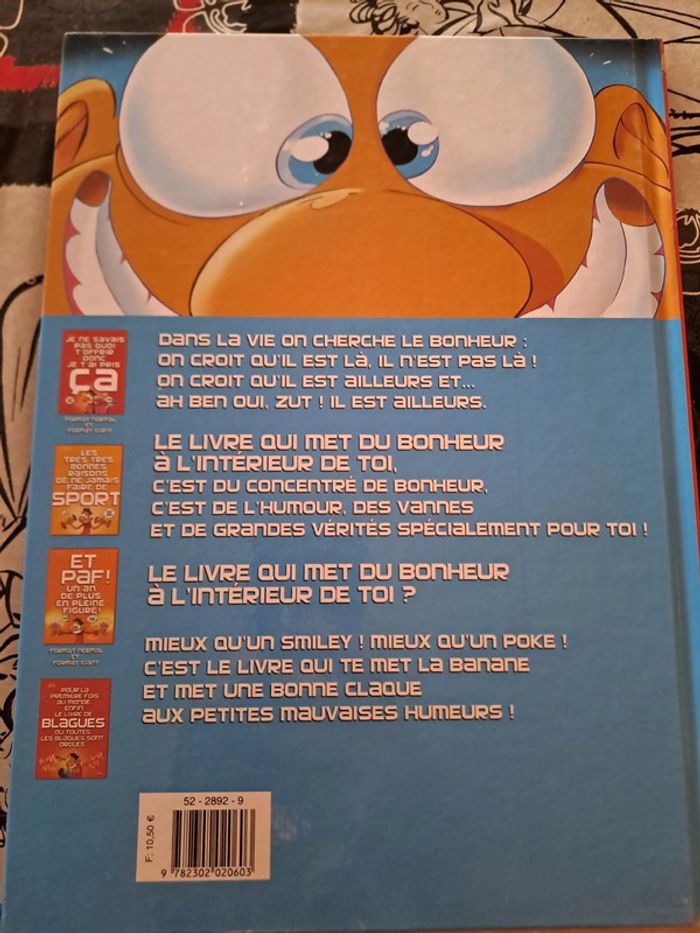 BD Le Livre qui met du Bonheur à l'interieur de TOI - photo numéro 2