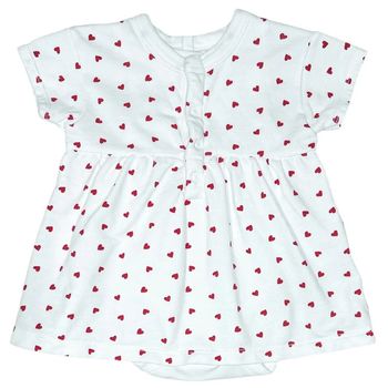 Petit Bateau Robe à manches courtes 3 mois