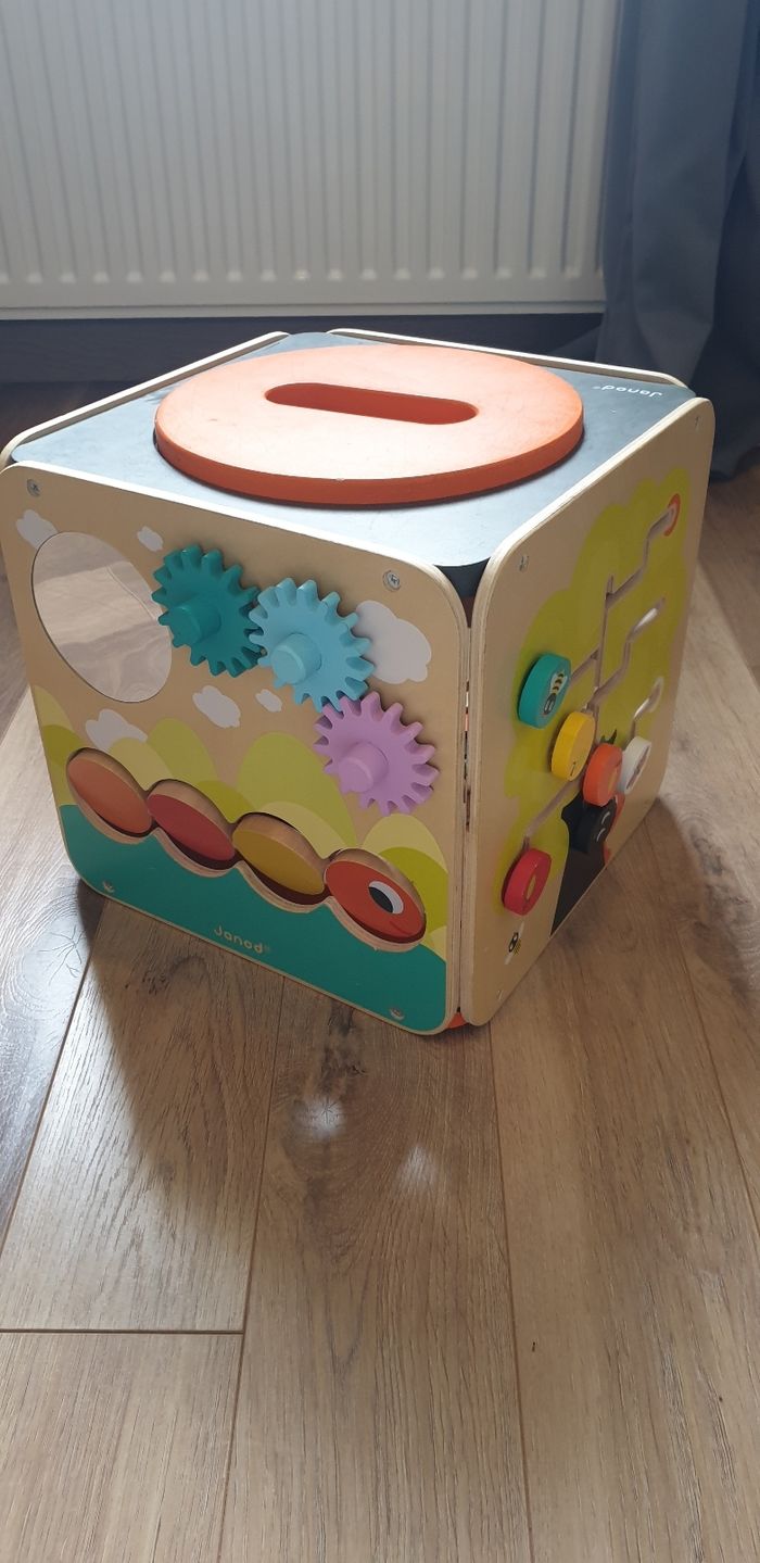 Cube d'éveil JANOD - photo numéro 5
