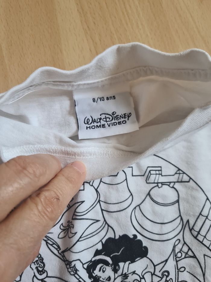 Lot 3 t-shirts / Taille 8 ans - photo numéro 2