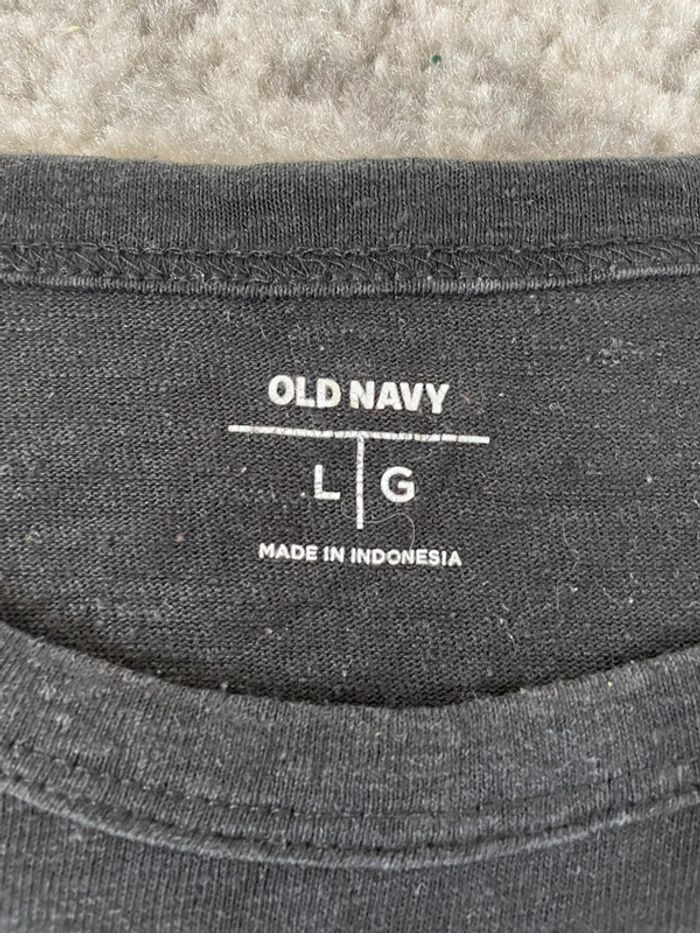 T-shirt rock oversize Iron Cannibal gros imprimé streetwear hip-hop y2k skater taille L - photo numéro 6