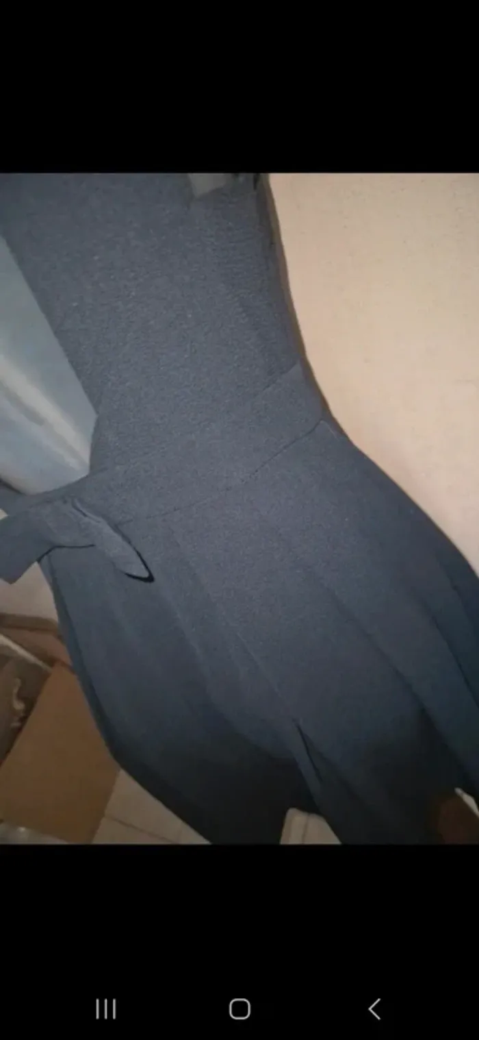 Belle robe la petite étoile taille 38 bleue marine - photo numéro 7