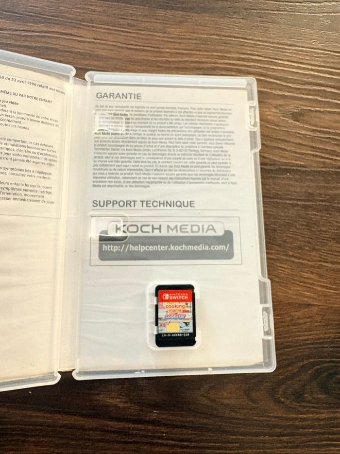Cooking Mama Switch très bon état - photo numéro 3