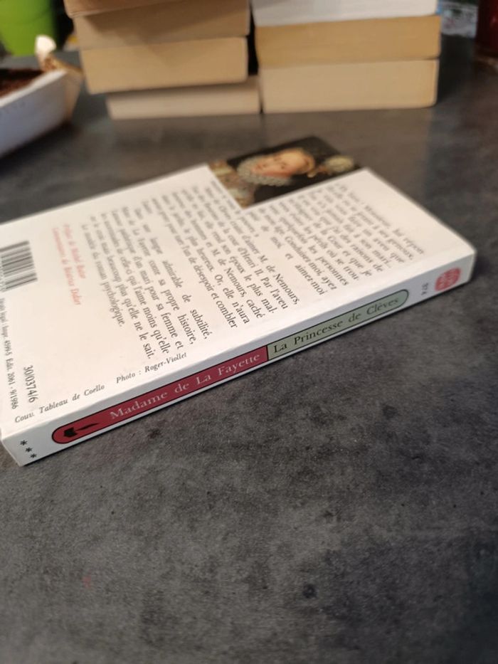 La princesse de Clèves - Madame de La Fayette - photo numéro 3