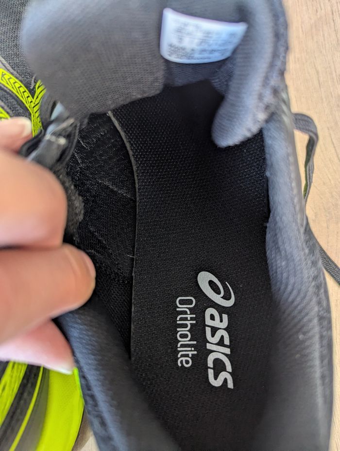 Chaussures trail running homme taille 44 Asics - photo numéro 7