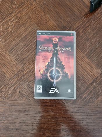 Le seigneur des anneaux tactics