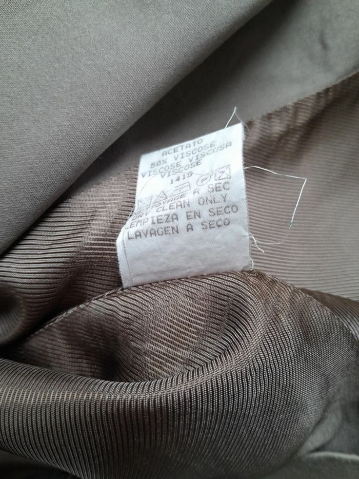 Superbe veste vintage caroll taille 42 - photo numéro 8