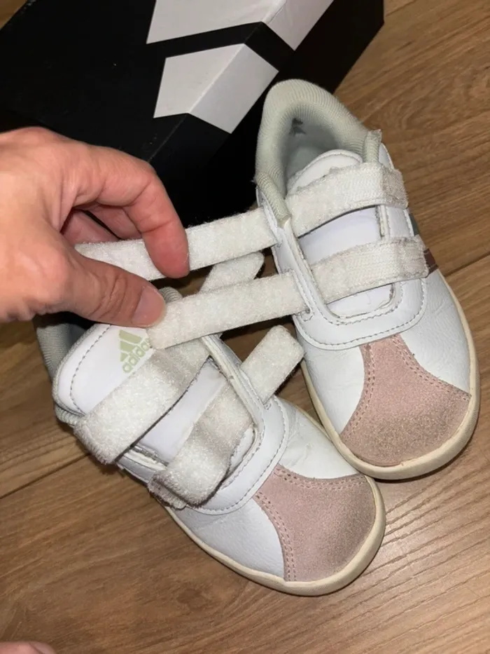 Baskets, Adidas, fille, taille 27 - photo numéro 9