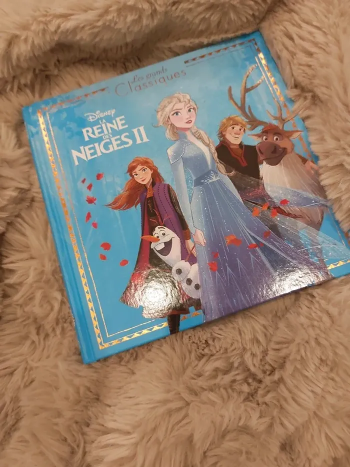Livre la reine des neiges 2