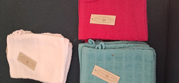 lot revendeur destockage neuf de 40 gants toilette - photo numéro 4