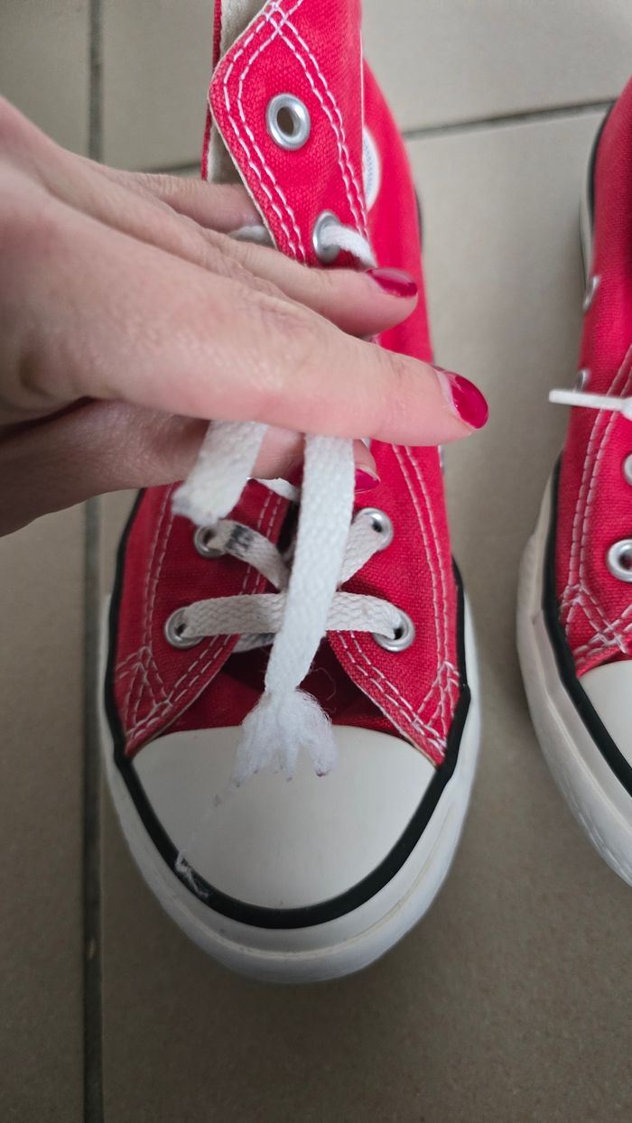 Converse Chuck Taylor pointure 33 - photo numéro 10