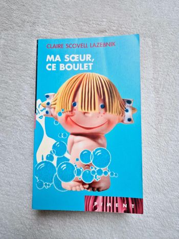 Livre ma sœur ce boulet
