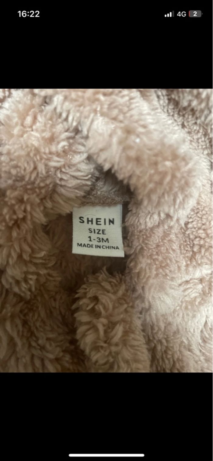 Lot de 5 sur pyjamas 6 mois - photo numéro 3