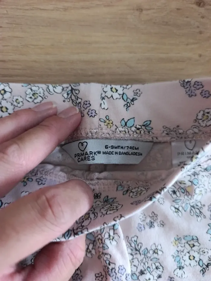 Short 6/9 mois - photo numéro 2