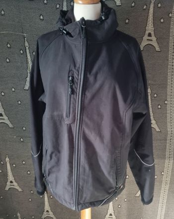 Veste coupe-vent noir taille L Dickies