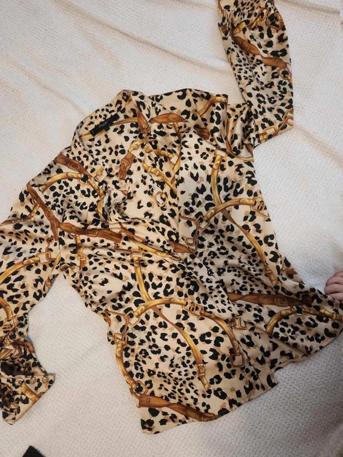 Chemise  imprimée vintage