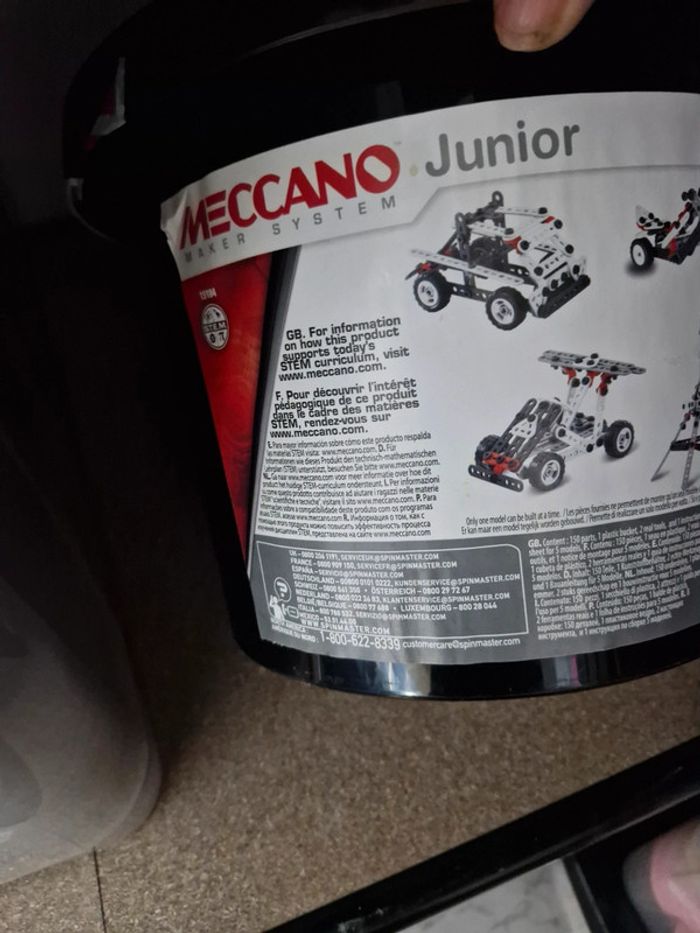 Mecano en seau complet - photo numéro 12