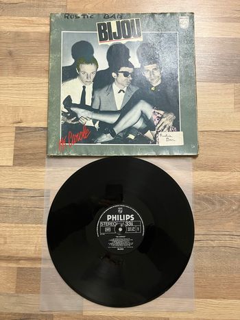 Vinyle 33 tours-Bijou-Ok Carole