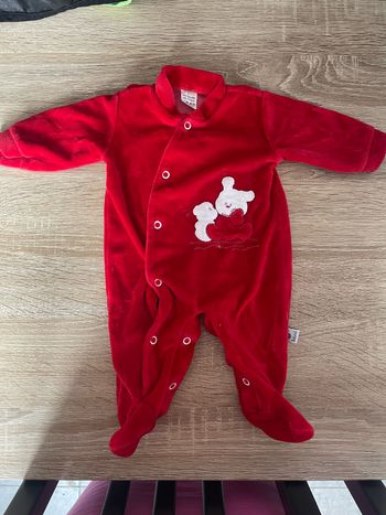 Pyjama rouge