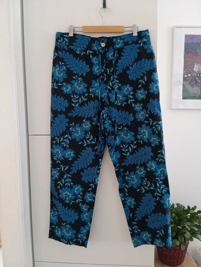 Pantalon court en coton Nice things taille 42