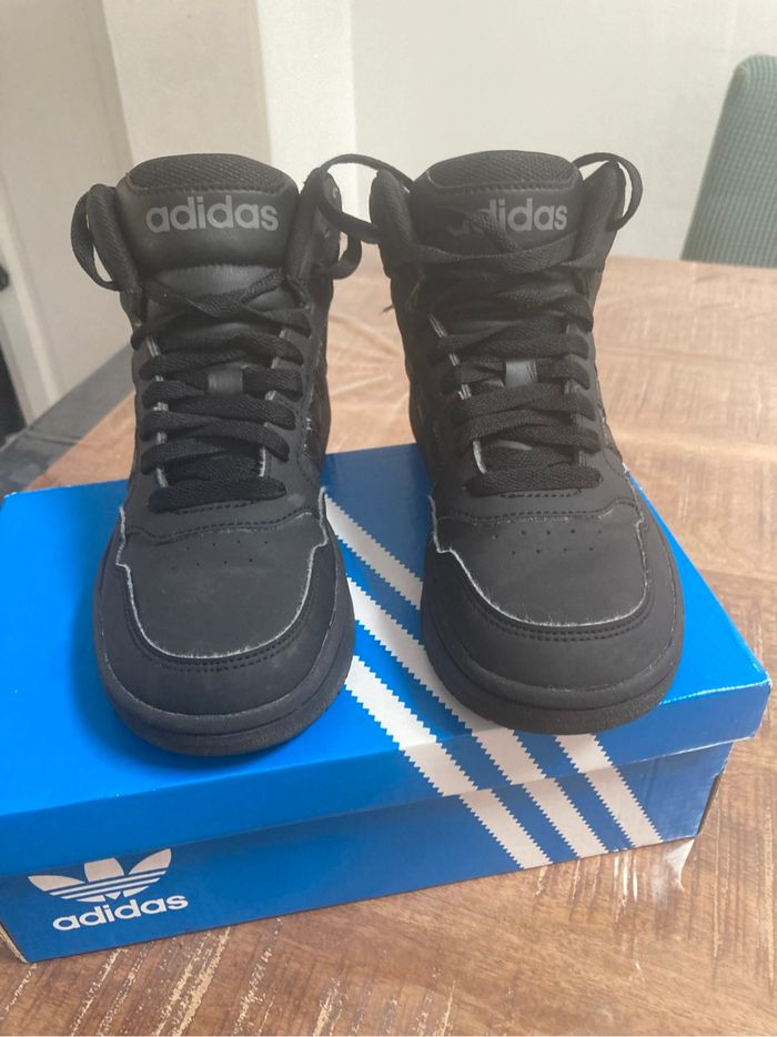 Baskets montantes adidas mixte 34 - photo numéro 2