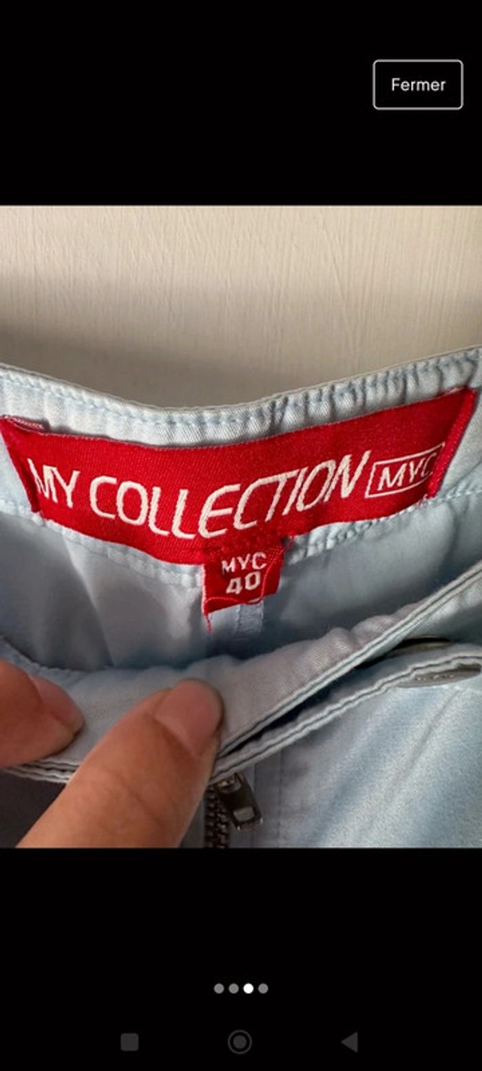 Pantalon 3/4 femme - photo numéro 3