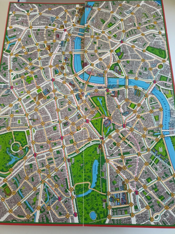 Scotland yard ravensburger complet sans notice - photo numéro 4