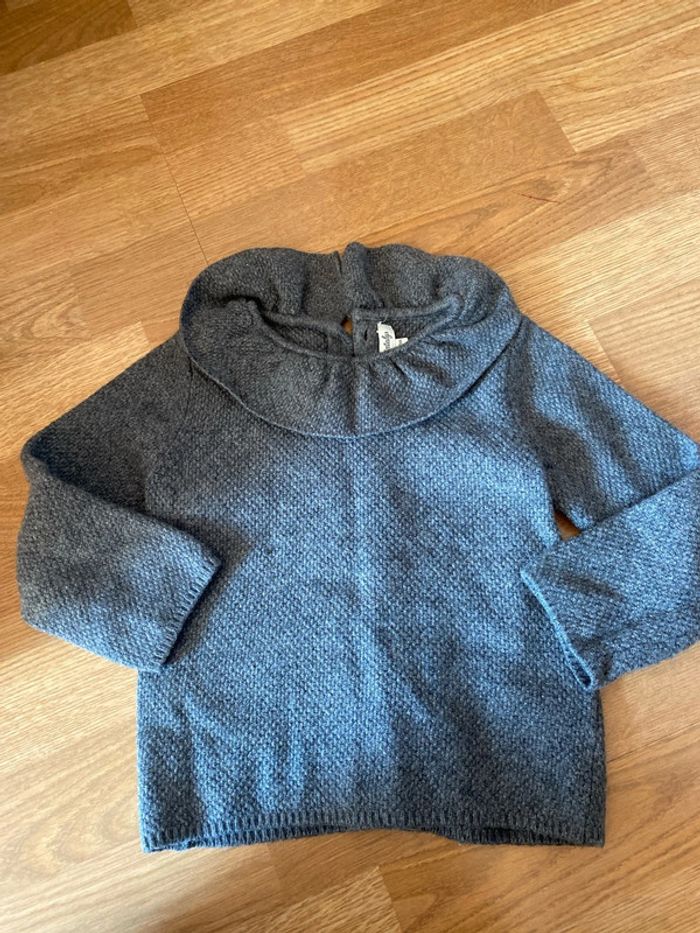 Pull laine et cachemire