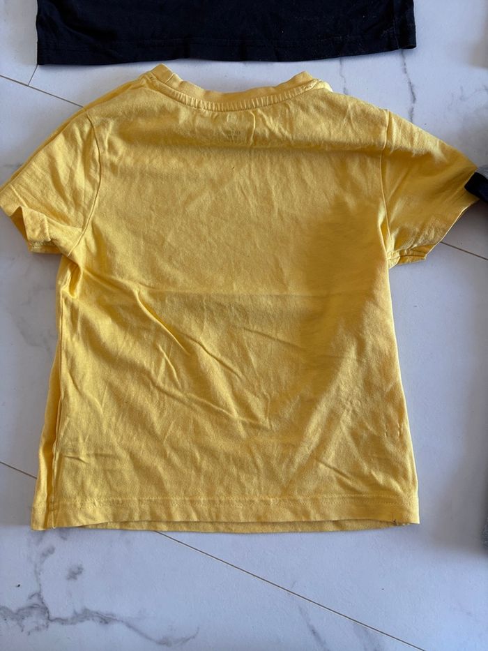 Lot de 8 T-shirts MC T. 5 ans garçon TBE - photo numéro 10