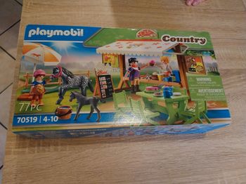 Playmobil country poney