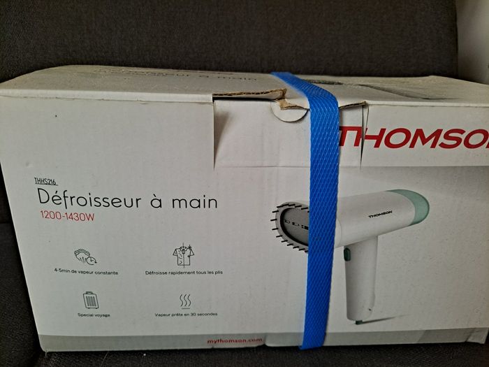 Défroisseur à main thomson neuf scellé