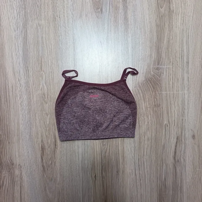 Brassière gymshark femme s Bordeaux rose