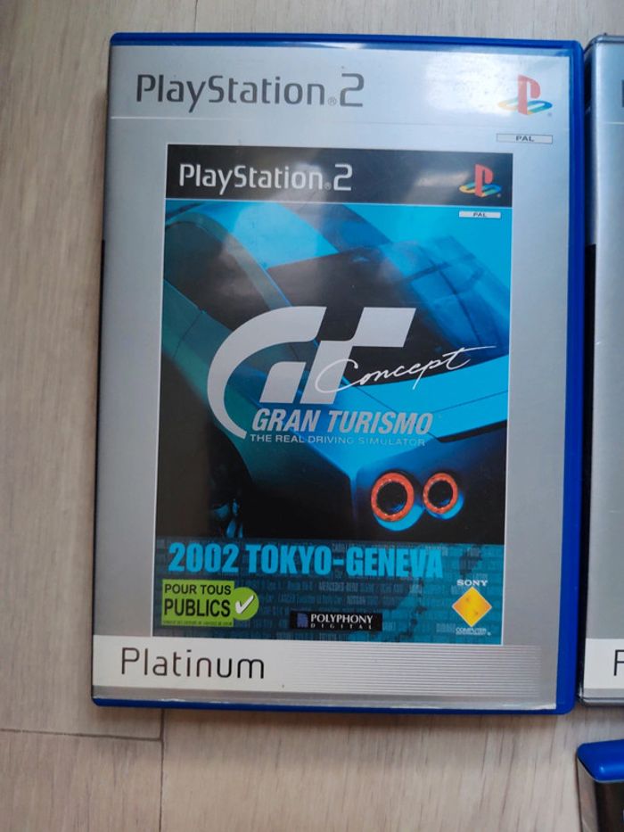 Jeux Playstation 2 - photo numéro 2