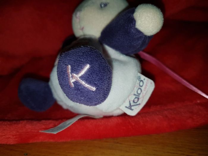 Sublime lapin Kaloo rose et violet - photo numéro 2