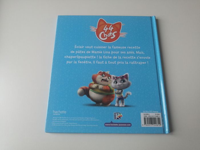 lot de livres 44 chats - photo numéro 8